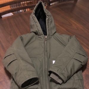 Boys Carhartt Coat - size S